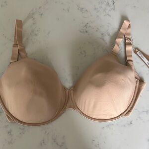 SKIMS Naked Scoop Bra | 36H | Warm Beige | NWT